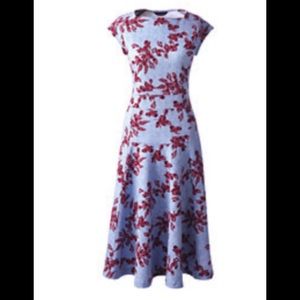 Lands’s End Simply beautiful print dress